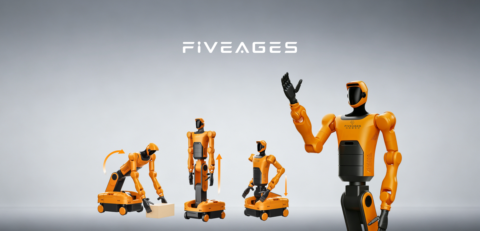 FIVEAGES - Let Human Being Be Human