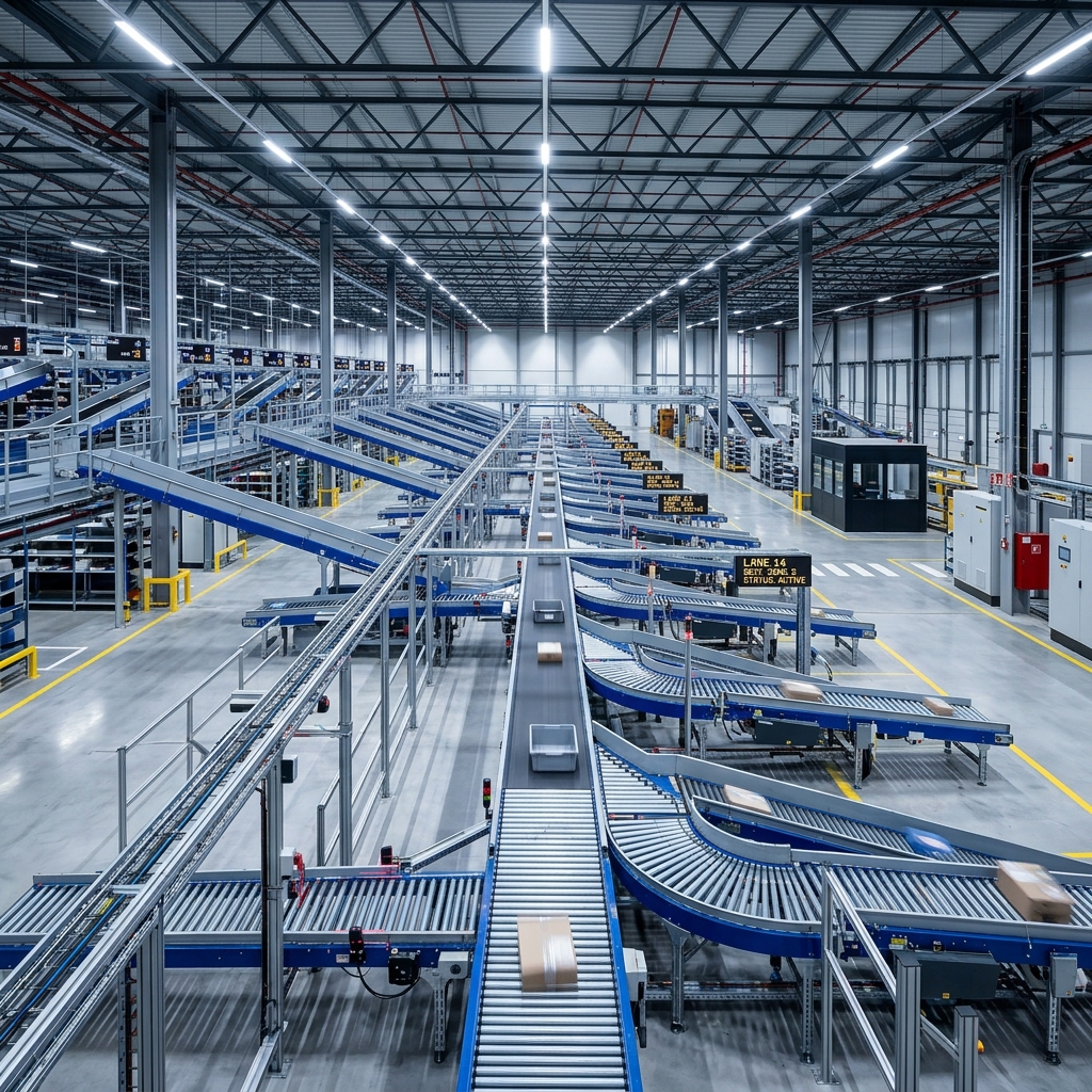 Teleoperated Parcel Sorting